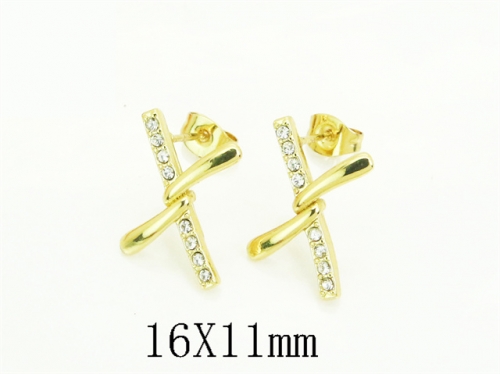 HY Wholesale Earrings 316L Stainless Steel Fashion Earrings Jewelry-HY09E0252NW