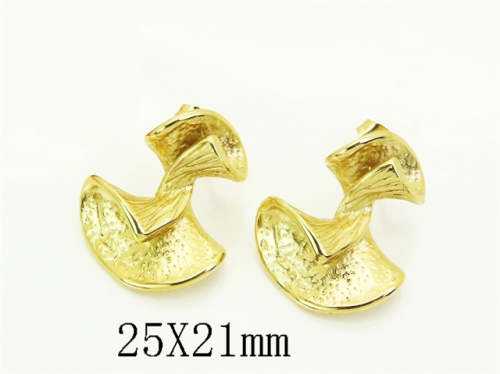 HY Wholesale Earrings 316L Stainless Steel Fashion Earrings Jewelry-HY09E0239XML