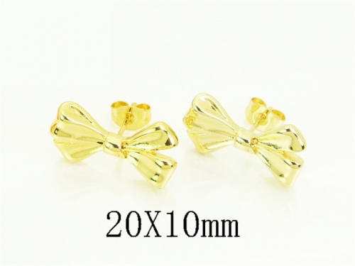 HY Wholesale Earrings 316L Stainless Steel Fashion Earrings Jewelry-HY09E0269RML