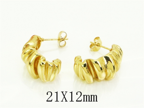 HY Wholesale Earrings 316L Stainless Steel Fashion Earrings Jewelry-HY09E0275DML