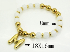 HY Wholesale Bracelets 316L Stainless Steel Jewelry Popular Bracelets-HY32B1272HSS