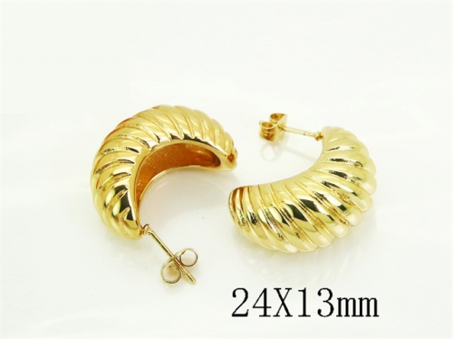 HY Wholesale Earrings 316L Stainless Steel Fashion Earrings Jewelry-HY09E0211TML