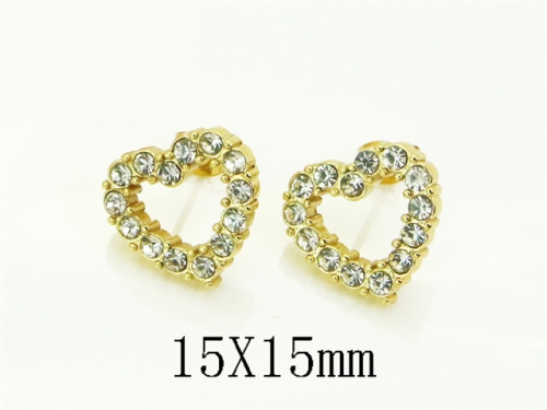 HY Wholesale Earrings 316L Stainless Steel Fashion Earrings Jewelry-HY09E0274NB