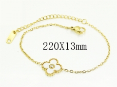 HY Wholesale Bracelets 316L Stainless Steel Jewelry Popular Bracelets-HY09B1280LQ