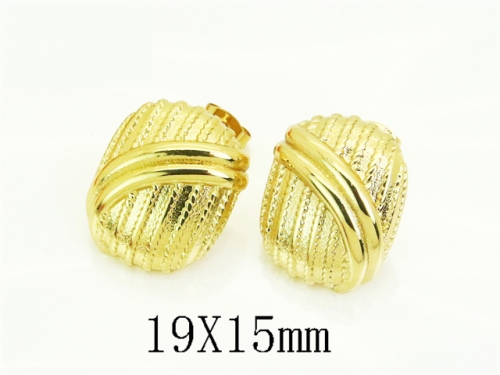 HY Wholesale Earrings 316L Stainless Steel Fashion Earrings Jewelry-HY09E0263DML