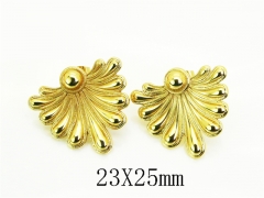 HY Wholesale Earrings 316L Stainless Steel Fashion Earrings Jewelry-HY09E0219SML