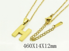 HY Wholesale Stainless Steel 316L Jewelry Popular Necklaces-HY32N0822KQ