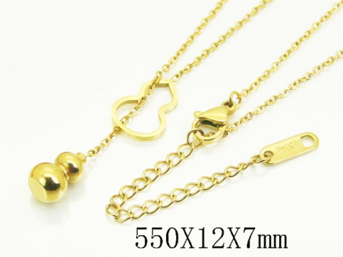 HY Wholesale Stainless Steel 316L Jewelry Popular Necklaces-HY09N1460NL