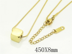 HY Wholesale Stainless Steel 316L Jewelry Popular Necklaces-HY09N1472NR