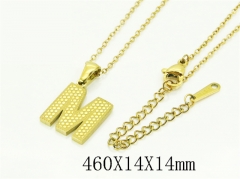 HY Wholesale Stainless Steel 316L Jewelry Popular Necklaces-HY32N0827KT