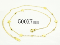 HY Wholesale Stainless Steel 316L Jewelry Popular Necklaces-HY09N1464OS