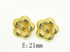 HY Wholesale Earrings 316L Stainless Steel Fashion Earrings Jewelry-HY09E0218FML