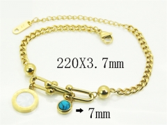 HY Wholesale Bracelets 316L Stainless Steel Jewelry Popular Bracelets-HY09B1315PF