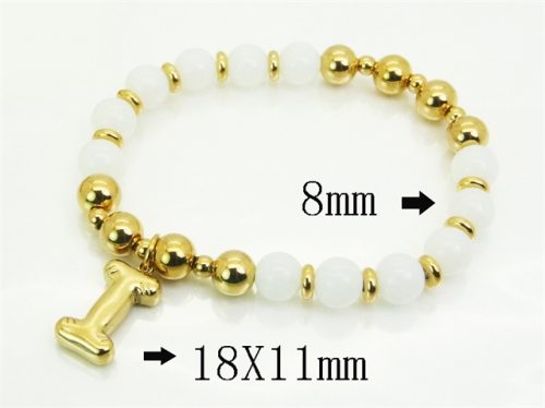 HY Wholesale Bracelets 316L Stainless Steel Jewelry Popular Bracelets-HY32B1268HQQ