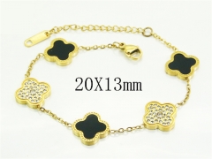 HY Wholesale Bracelets 316L Stainless Steel Jewelry Popular Bracelets-HY09B1284OB