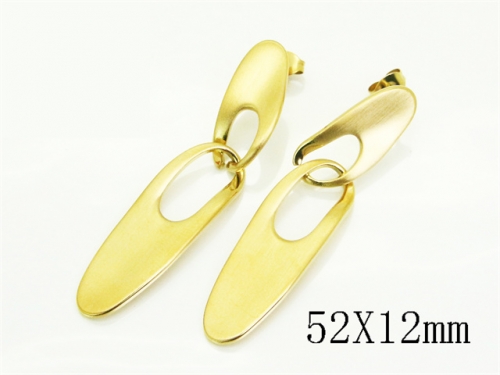 HY Wholesale Earrings 316L Stainless Steel Fashion Earrings Jewelry-HY09E0199PX