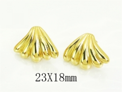 HY Wholesale Earrings 316L Stainless Steel Fashion Earrings Jewelry-HY09E0224FML