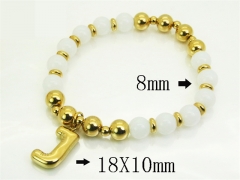 HY Wholesale Bracelets 316L Stainless Steel Jewelry Popular Bracelets-HY32B1269HAA