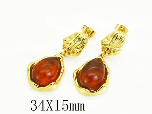 HY Wholesale Earrings 316L Stainless Steel Fashion Earrings Jewelry-HY09E0256PW