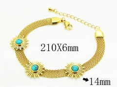 HY Wholesale Bracelets 316L Stainless Steel Jewelry Popular Bracelets-HY32B1254PL