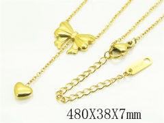 HY Wholesale Stainless Steel 316L Jewelry Popular Necklaces-HY09N1458OE