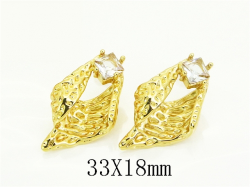 HY Wholesale Earrings 316L Stainless Steel Fashion Earrings Jewelry-HY09E0287NS