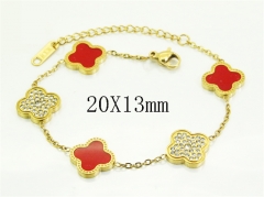 HY Wholesale Bracelets 316L Stainless Steel Jewelry Popular Bracelets-HY09B1285OV