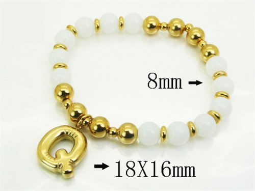 HY Wholesale Bracelets 316L Stainless Steel Jewelry Popular Bracelets-HY32B1276HQQ