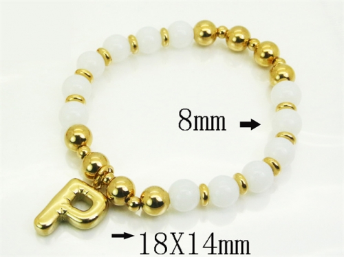 HY Wholesale Bracelets 316L Stainless Steel Jewelry Popular Bracelets-HY32B1275HYY