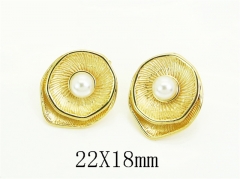 HY Wholesale Earrings 316L Stainless Steel Fashion Earrings Jewelry-HY09E0261NE