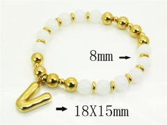 HY Wholesale Bracelets 316L Stainless Steel Jewelry Popular Bracelets-HY32B1281HVV