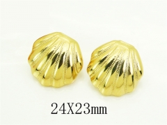 HY Wholesale Earrings 316L Stainless Steel Fashion Earrings Jewelry-HY09E0235SML