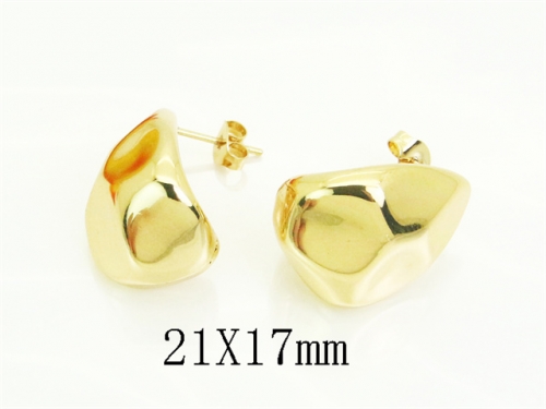 HY Wholesale Earrings 316L Stainless Steel Fashion Earrings Jewelry-HY09E0265TML