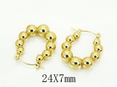 HY Wholesale Earrings 316L Stainless Steel Fashion Earrings Jewelry-HY09E0208CML