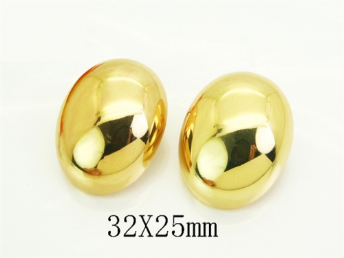 HY Wholesale Earrings 316L Stainless Steel Fashion Earrings Jewelry-HY09E0232DML