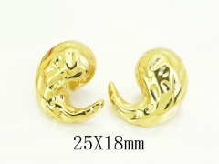 HY Wholesale Earrings 316L Stainless Steel Fashion Earrings Jewelry-HY09E0267CML