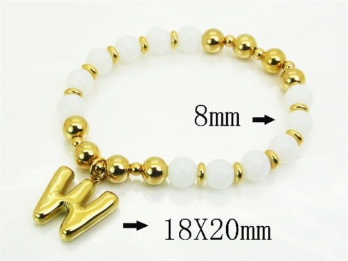 HY Wholesale Bracelets 316L Stainless Steel Jewelry Popular Bracelets-HY32B1282HWW