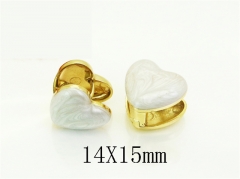 HY Wholesale Earrings 316L Stainless Steel Fashion Earrings Jewelry-HY09E0302OL