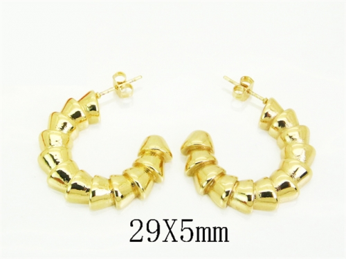 HY Wholesale Earrings 316L Stainless Steel Fashion Earrings Jewelry-HY09E0201NZ