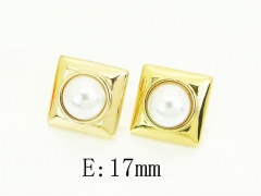 HY Wholesale Earrings 316L Stainless Steel Fashion Earrings Jewelry-HY09E0270OE