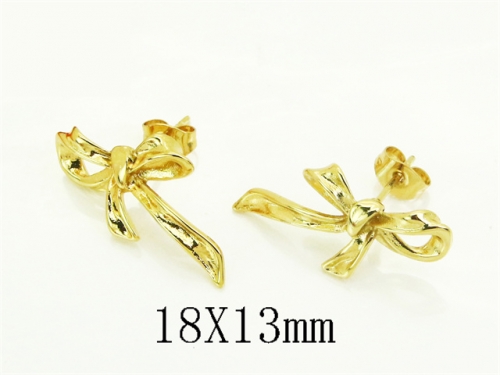 HY Wholesale Earrings 316L Stainless Steel Fashion Earrings Jewelry-HY09E0242ZML