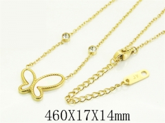 HY Wholesale Stainless Steel 316L Jewelry Popular Necklaces-HY09N1469NL