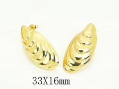 HY Wholesale Earrings 316L Stainless Steel Fashion Earrings Jewelry-HY09E0268XML