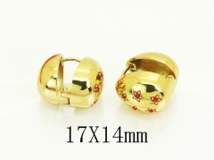 HY Wholesale Earrings 316L Stainless Steel Fashion Earrings Jewelry-HY09E0300OL