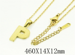 HY Wholesale Stainless Steel 316L Jewelry Popular Necklaces-HY32N0830KA