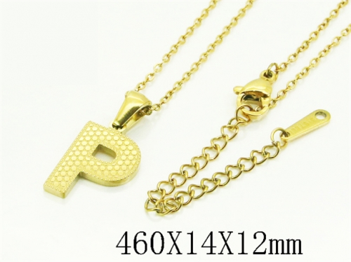 HY Wholesale Stainless Steel 316L Jewelry Popular Necklaces-HY32N0830KA