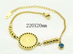 HY Wholesale Bracelets 316L Stainless Steel Jewelry Popular Bracelets-HY09B1319PX