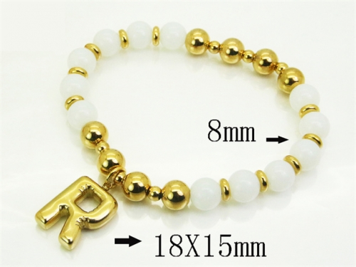 HY Wholesale Bracelets 316L Stainless Steel Jewelry Popular Bracelets-HY32B1277HRR