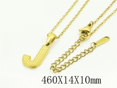 HY Wholesale Stainless Steel 316L Jewelry Popular Necklaces-HY32N0824KE