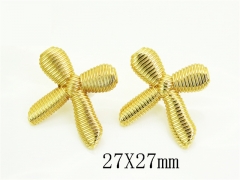 HY Wholesale Earrings 316L Stainless Steel Fashion Earrings Jewelry-HY09E0213MC